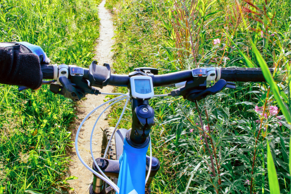 Guidões no cicloturismo: reto, drop e flare — controle e conforto