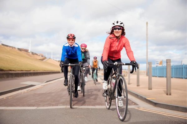 Cicloturismo: pausas, alongamentos e um ritmo sustentável