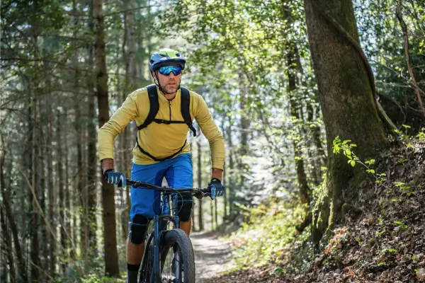 Rotas catarinenses de mata atlântica com subidas técnicas