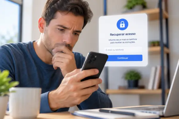 Como Recuperar a Senha do Facebook: Veja o que fazer